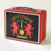 Lunch Box GRAYFFINDOR™ Maison double Lion épée graphique (Dos)
