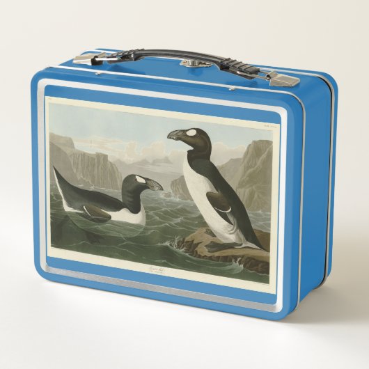 Lunch Box Great Auk - John James Audubon's Birds of America (Dos)