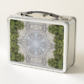 Lunch Box Green Moss & Earth Nature Art (Dos)