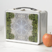 Lunch Box Green Moss & Earth Nature Art (En situation)