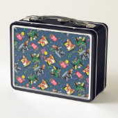 Lunch Box Gremlins™ 80's Retrowave Pattern (Dos)