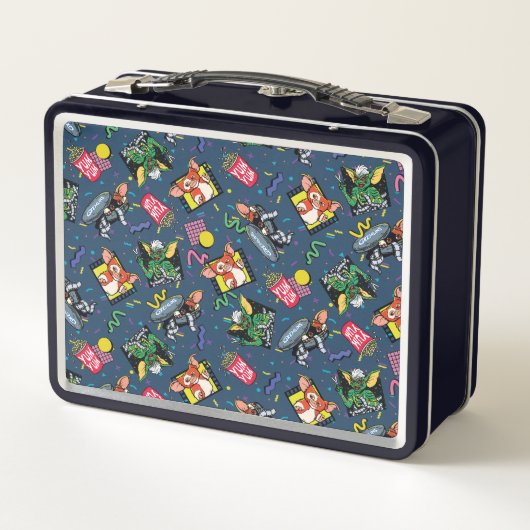 Lunch Box Gremlins™ 80's Retrowave Pattern (Dos)
