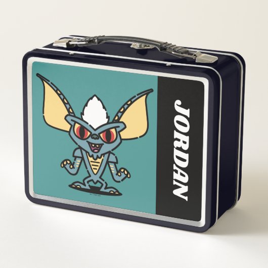 Lunch Box Gremlins | Bande dessinée | Ajouter Votre Nom (Dos)