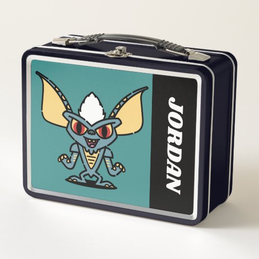Lunch Box Gremlins | Bande dessinée | Ajouter Votre Nom (Devant)