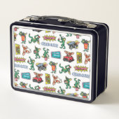 Lunch Box Gremlins™ Sticker Fun Pattern (Dos)