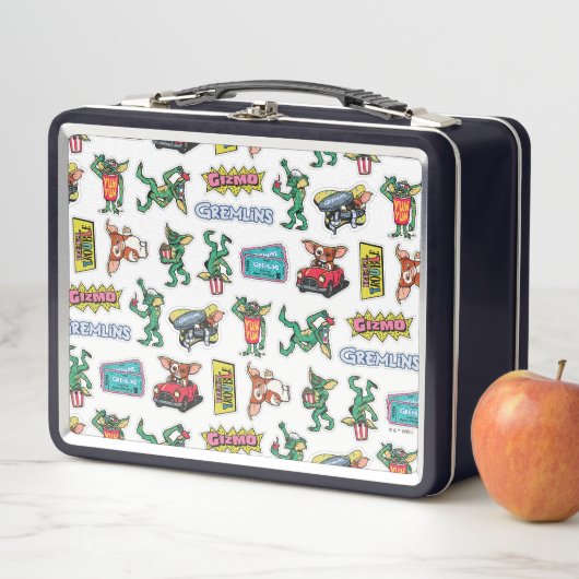 Lunch Box Gremlins™ Sticker Fun Pattern (En situation)