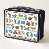 Lunch Box Gremlins™ Sticker Fun Pattern (Devant)