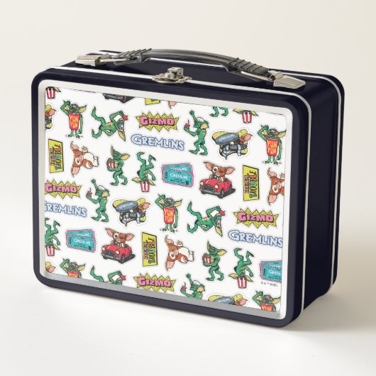 Lunch Box Gremlins™ Sticker Fun Pattern (Devant)