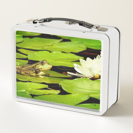 Lunch Box Grenouille (Dos)