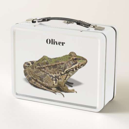 Lunch Box Grenouille (Dos)