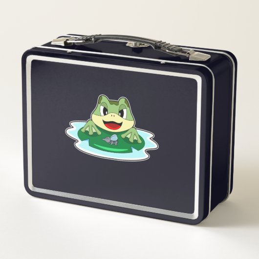 Lunch Box Grenouille (Dos)