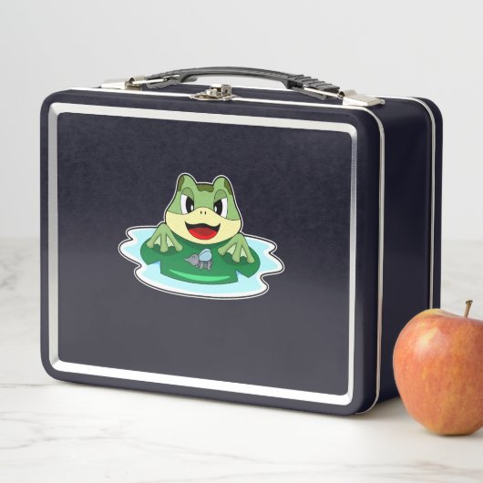 Lunch Box Grenouille (En situation)