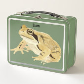 Lunch Box Grenouille à bois (Devant)