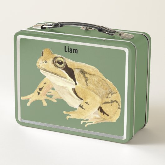 Lunch Box Grenouille à bois (Dos)