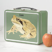 Lunch Box Grenouille à bois (En situation)