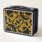 Lunch Box Grenouille à poison jaune (Dos)