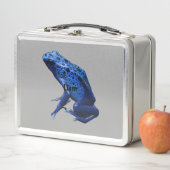 Lunch Box Grenouille à tarte à poison bleu (En situation)