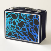 Lunch Box Grenouille à tarte à poison bleu (Dos)