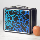 Lunch Box Grenouille à tarte à poison bleu (En situation)