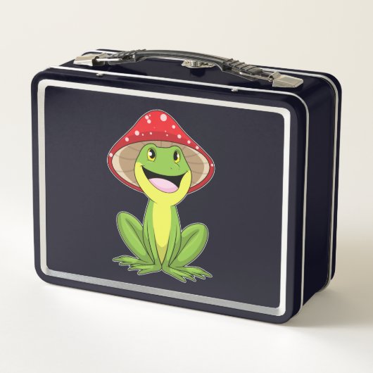 Lunch Box Grenouille au champignon (Dos)