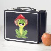 Lunch Box Grenouille au champignon (En situation)