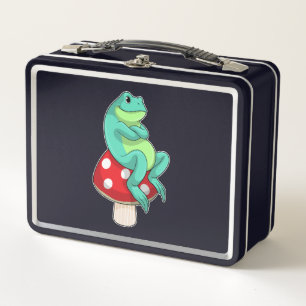 Lunch Box Grenouille au champignon