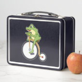 Lunch Box Grenouille au cirque avec vélo.PNG (En situation)