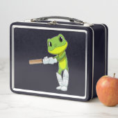 Lunch Box Grenouille au cricket avec chauve-souris de cricke (En situation)