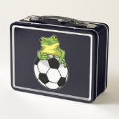Lunch Box Grenouille avec balle de football (Dos)