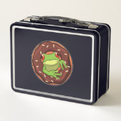 Lunch Box Grenouille avec beigne (Dos)