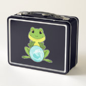 Lunch Box Grenouille avec boule de cristal (Dos)