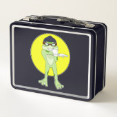 Lunch Box Grenouille avec lunettes de natation (Dos)