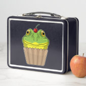 Lunch Box Grenouille avec muffin (En situation)