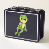 Lunch Box Grenouille avec Réacteur dorsal (Dos)