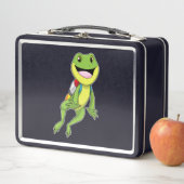 Lunch Box Grenouille avec Réacteur dorsal (En situation)
