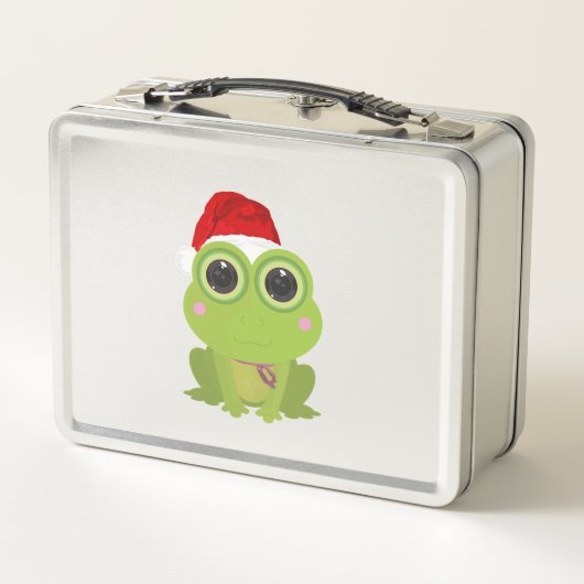 Lunch Box Grenouille de Noël (Dos)