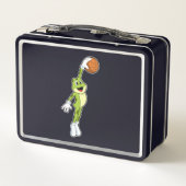 Lunch Box Grenouille en tant que joueur de basket-ball avec (Dos)