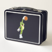 Lunch Box Grenouille en tant que joueur de basket-ball avec  (Devant)