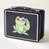Lunch Box Grenouille Glasses (Dos)