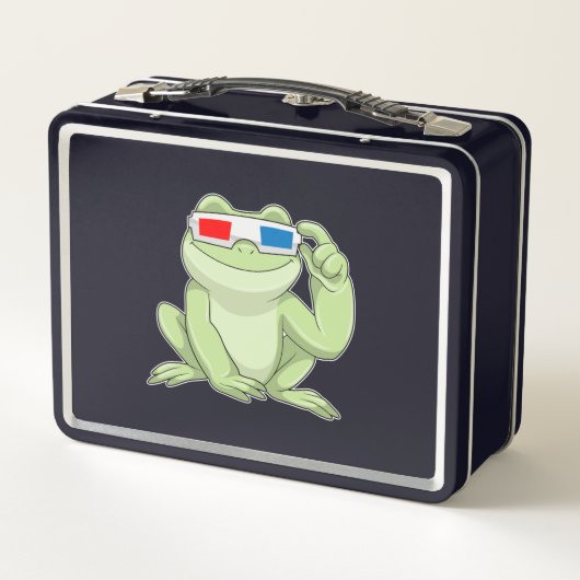 Lunch Box Grenouille Glasses (Dos)