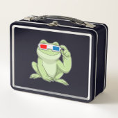 Lunch Box Grenouille Glasses (Devant)