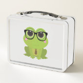 Lunch Box Grenouille Nerd (Dos)