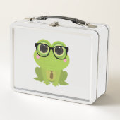 Lunch Box Grenouille Nerd (Devant)