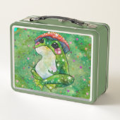 Lunch Box Grenouille nommée Clover (Dos)