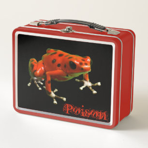 Lunch Box Grenouille rouge empoisonnée