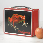 Lunch Box Grenouille rouge empoisonnée (En situation)