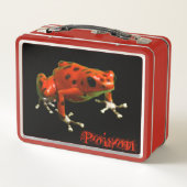 Lunch Box Grenouille rouge empoisonnée (Dos)