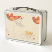 Lunch Box Grenouille sur Lotus (Dos)
