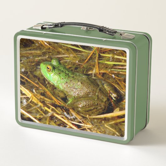 Lunch Box Grenouille taureau (Dos)