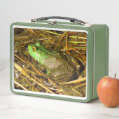 Lunch Box Grenouille taureau (En situation)